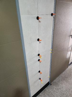 화성 향남 빌라 계단실 타일 들뜸 크랙 파손 교체 및 복원 작업