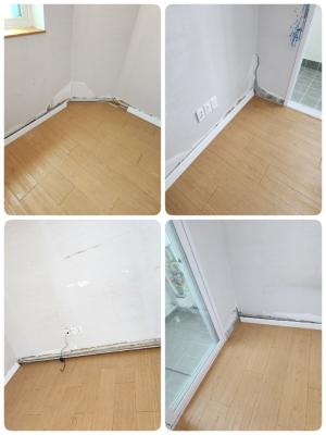 문틀·몰딩 뒤틀림, 벌어짐, 파손! 깔끔한 몰딩 재시공으로 새집처럼 복원했습니다